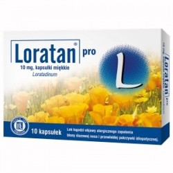 Loratan Pro 10mg kapsułki 10kaps.