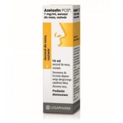 Azelastin POS 1mg/ml aerozol do nosa 10ml