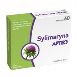 Sylimaryna Apteo tabletki 60tabl.