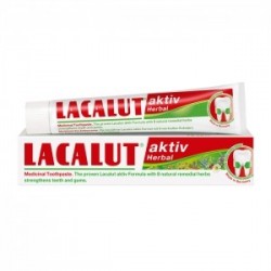 Lacalut Activ Herbal pasta do zębów 75ml