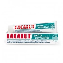 Lacalut Extra Sensitive pasta do zębów 75ml