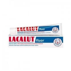 Lacalut Fluor pasta do zębów 75ml