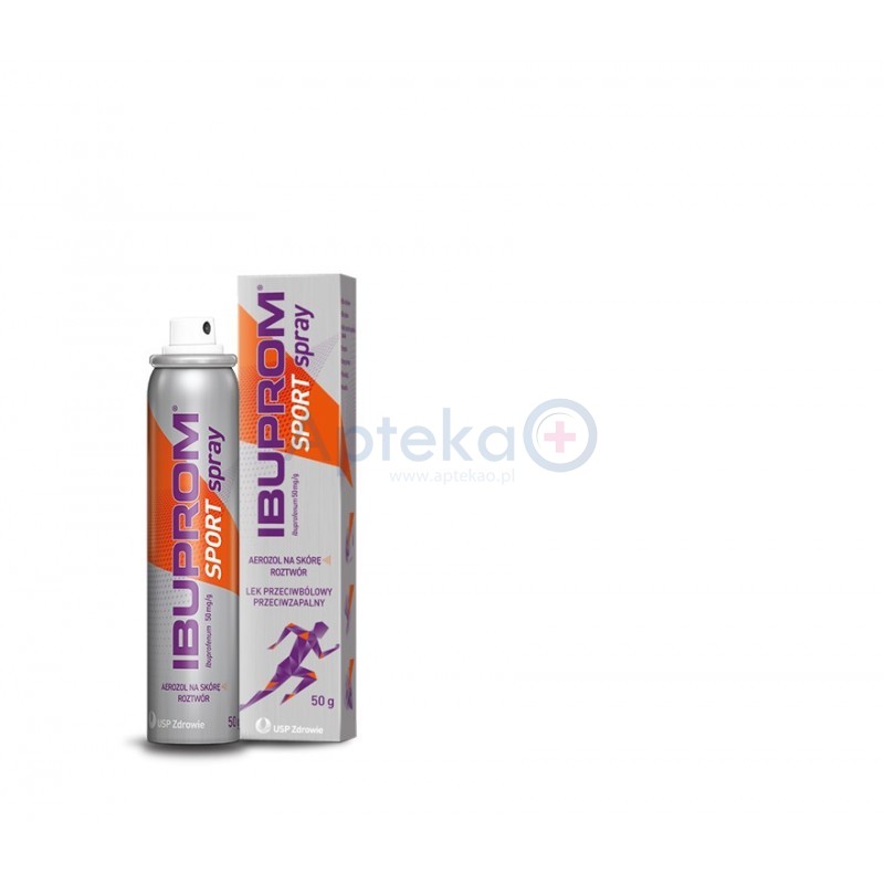 Ibuprom Sport 50 mg/g spray 50g