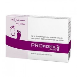 Profertil female 28 tabletek + 28 kapsułek miękkich