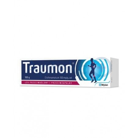 Traumon 100 mg / g żel 50g
