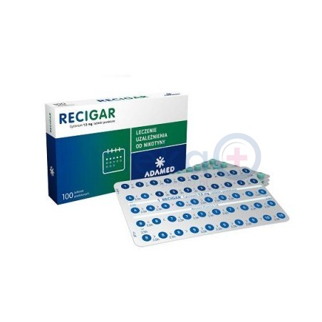 RECIGAR 1,5 mg tabletki powlekane 100 tabl.