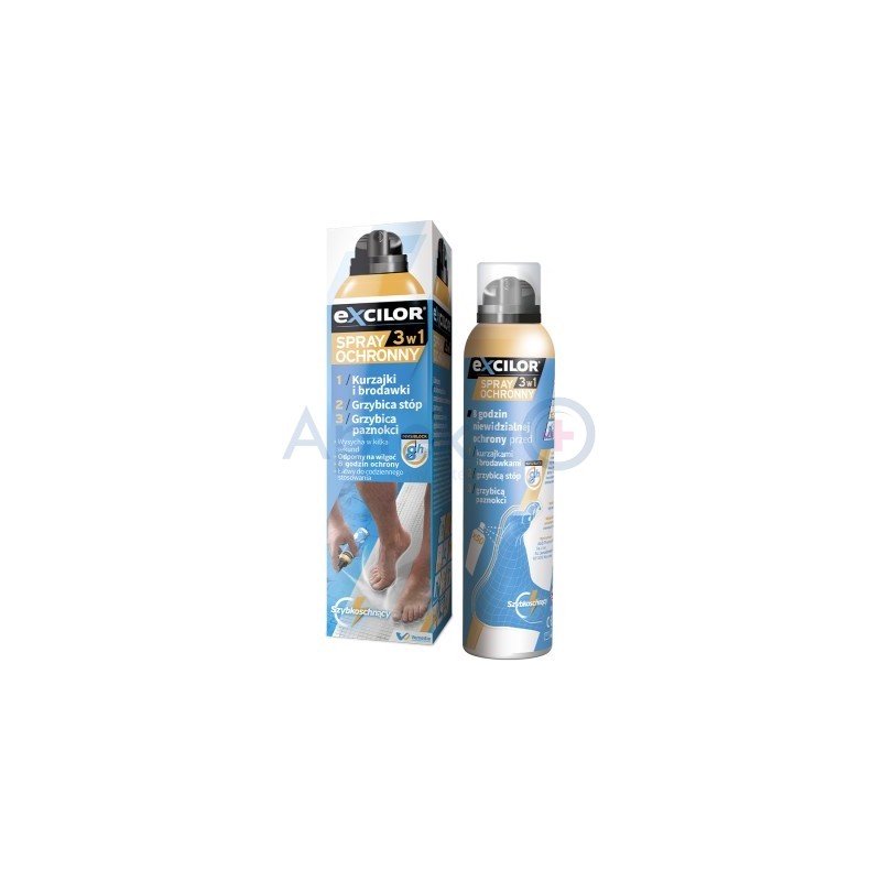 Excilor® Spray Ochronny 3 w 1 100 ml