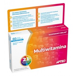 Multiwitamina APTEO tabletki 60 tabl.