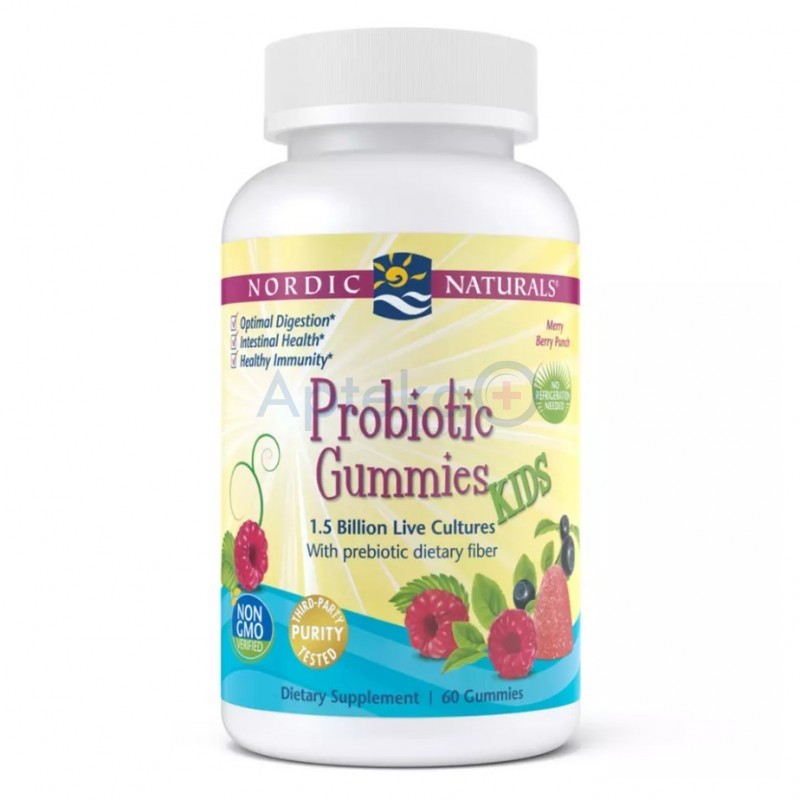 Probiotic Gummies KIDS żelki 60szt.