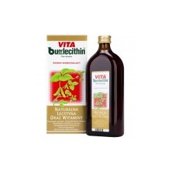 Vita Buerlecithin płyn 500 ml