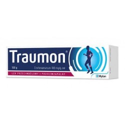 Traumon 100 mg / g żel 100g
