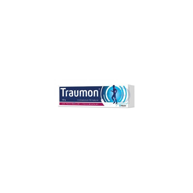 Traumon 100 mg / g żel 100g