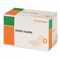 OPSITE FLEXIFIX Opatrunek przezroczysty, samoprzylepny z folii poliuretanowej 10 cm x 10 m 1 szt.