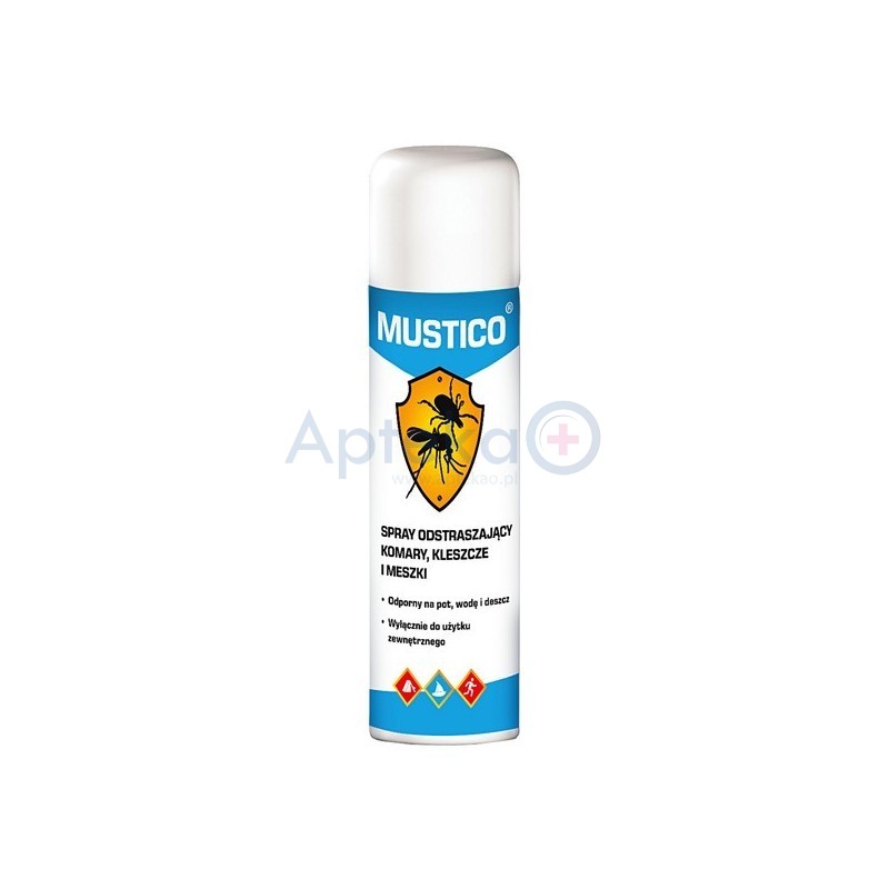 Mustico spray odstraszający komary, kleszcze i meszki 100ml