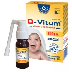 D-Vitum witamina D3 aerozol 6ml
