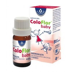 Coloflor Baby krople 5 ml