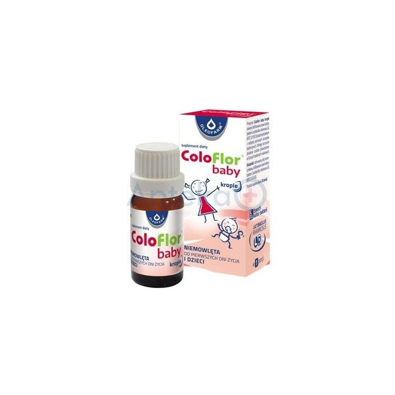Coloflor Baby krople 5 ml