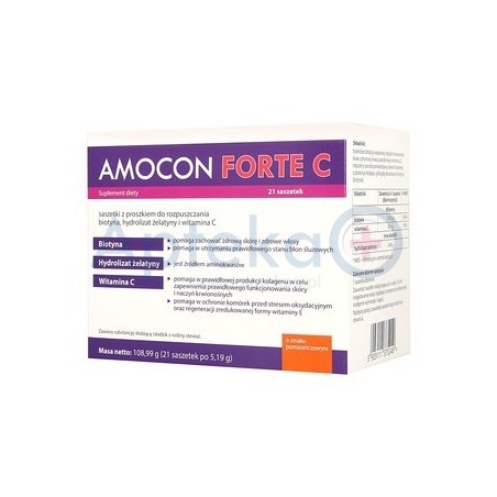 Amocon Forte C proszek do rozpuszczania 21 sasz.