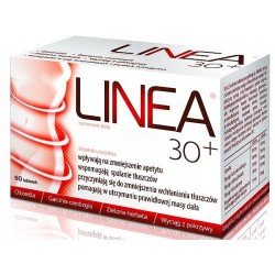 Linea 30+ tabletki 60 tabl.