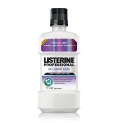 Listerine Professional Fluoride Plus płyn do płukania jamy ustnej 250 ml
