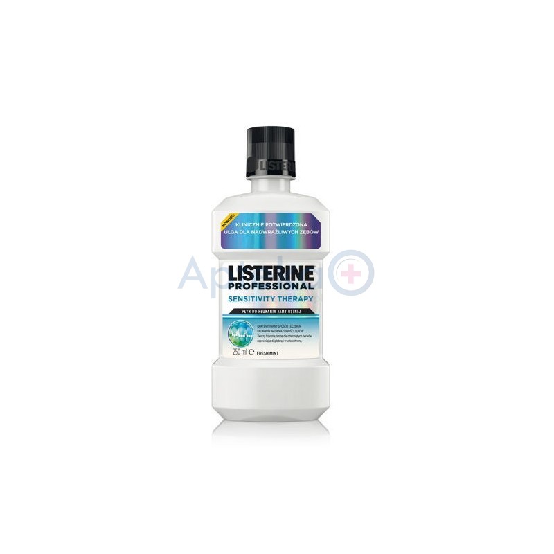 Listerine Professional Sensitivity Therapy płyn do płukania jamy ustnej 250 ml