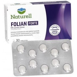 Naturell Folian Forte 800 µg  tabletki 30tabl.