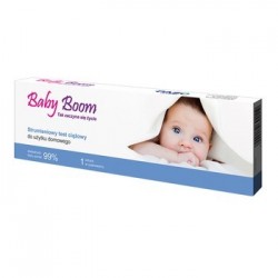 Baby Boom test ciążowy strumieniowy 1 op.