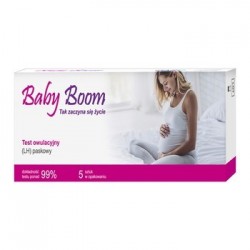 Baby Boom paskowy test owulacyjny (LH) 5 szt.