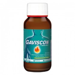 Gaviscon o smaku miętowym zawiesina doustna 300 ml