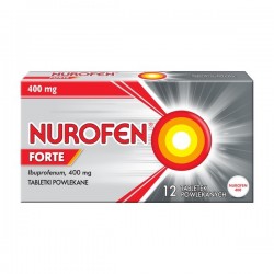 Nurofen Forte 400 mg tabletki 12 tabl.