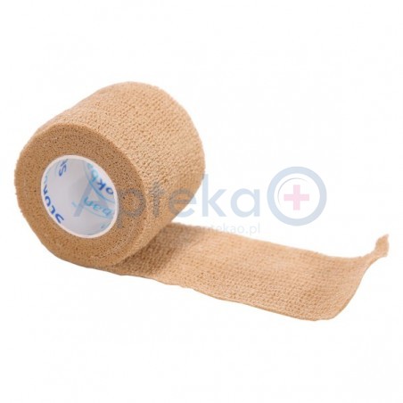 STOKBAN Samoprzylepny bandaż elastyczny  cielisty 5cm x 4,5m 1szt.