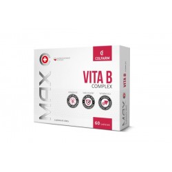 MAX Vita B Complex tabletki 60 tabl.