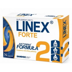 Linex Forte kapsułki 14 kaps.