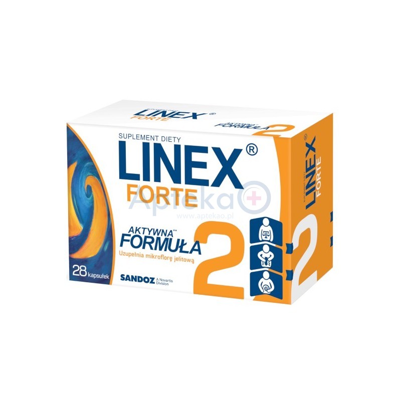 Linex Forte kapsułki 28 kaps.