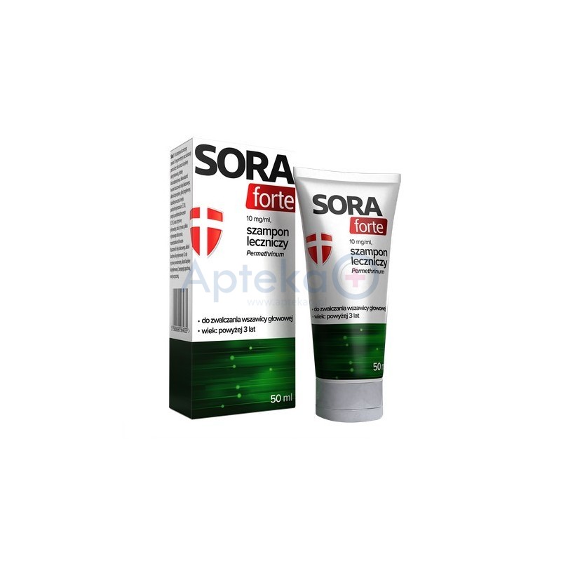 Sora Forte szampon leczniczy 50 ml