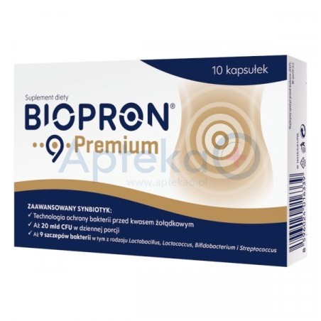 Biopron 9 Premium kapsułki 10kaps. 