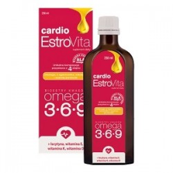 EstroVita Cardio płynna Omega 3-6-9 250ml