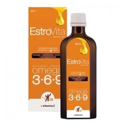 EstroVita płynna Omega 3-6-9 250ml