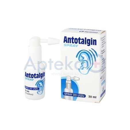 Antotalgin spray do uszu 30ml