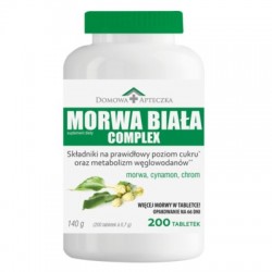 Morwa Biała Complex  tabletki 200tabl. 