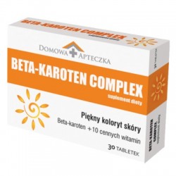 Beta-karoten Complex tabletki 30tabl.