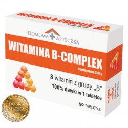Witamina B-Complex tabletki 50tabl.