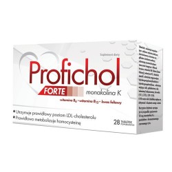 Profichol Forte 28 tabletek powlekanych