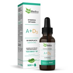 Witamina A + D3 krople 30ml