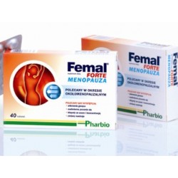 Femal Forte Menopauza tabletki 40 tabl.