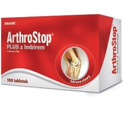 ArthroStop Plus z Imbrem tabletki 100 tabl.
