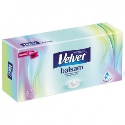 Velvet balsam chusteczki higieniczne 70 szt.1 op.