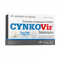 CYNKoVir Immuno tabletki do ssania 30 tabl.
