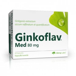 Ginkoflav Med 80 mg kapsułki 60 kaps.