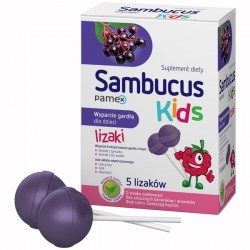 Sambucol Kids lizaki 5szt.
